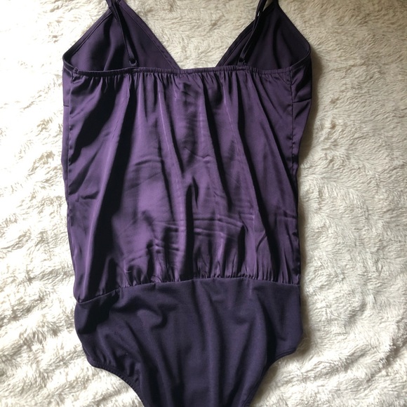 Charlotte Russe One Piece Purple Body - Picture 3 of 3